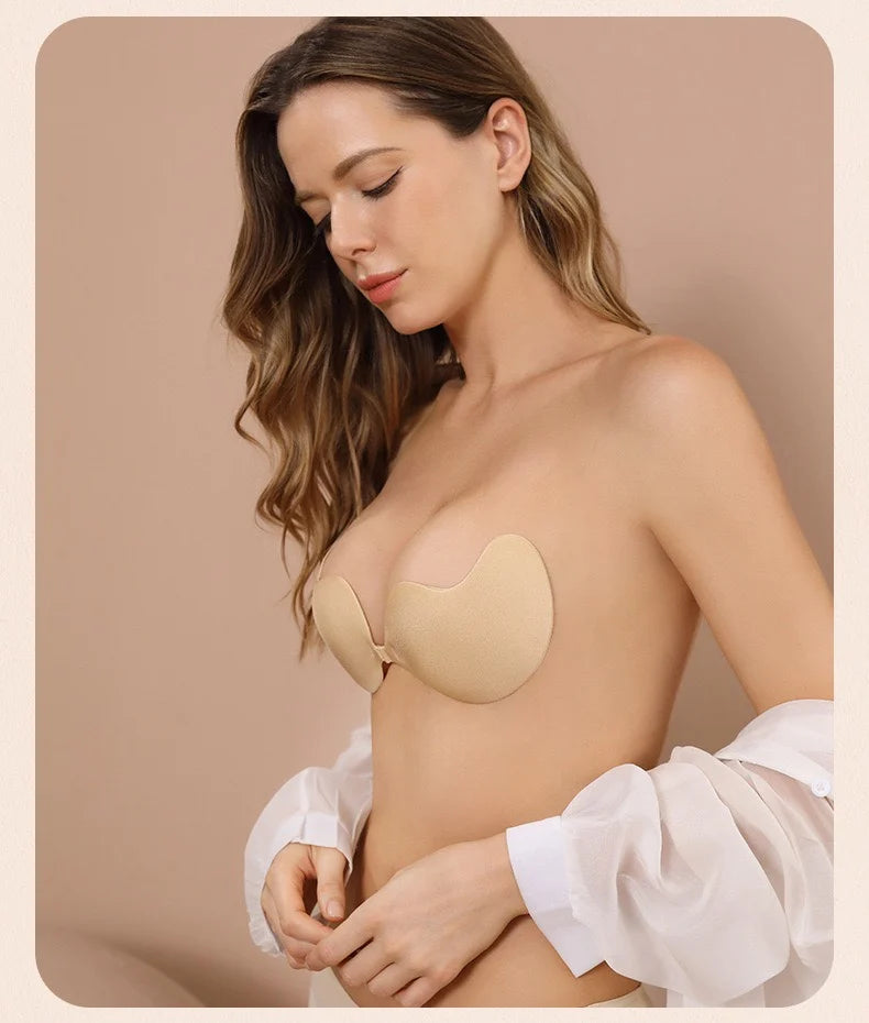 Soutien-gorge push-up sans bretelles