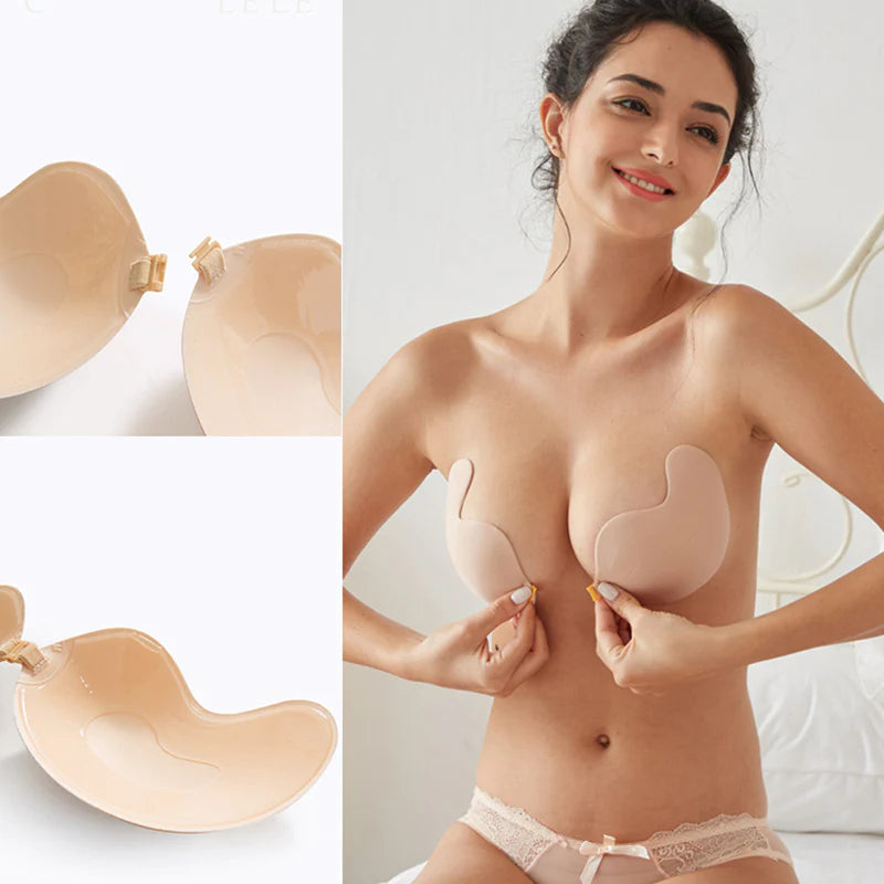 Soutien-gorge push-up sans bretelles